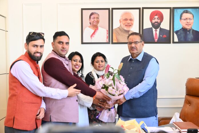 Minister Joshi