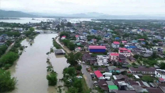 Flood In Assam