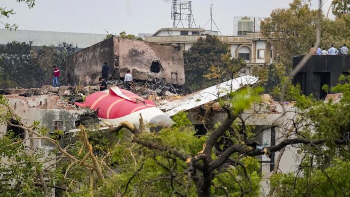 PLANE CRASH