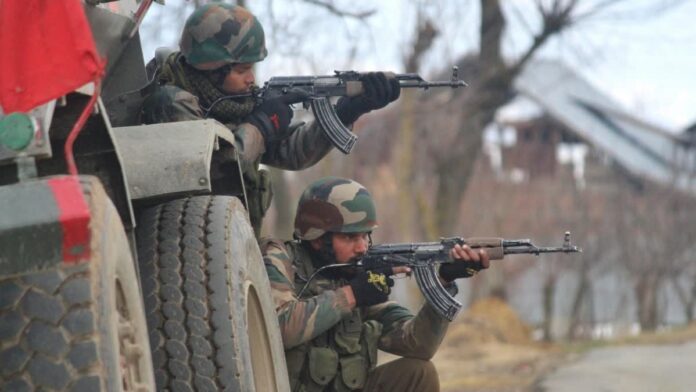 Encounter In JK 