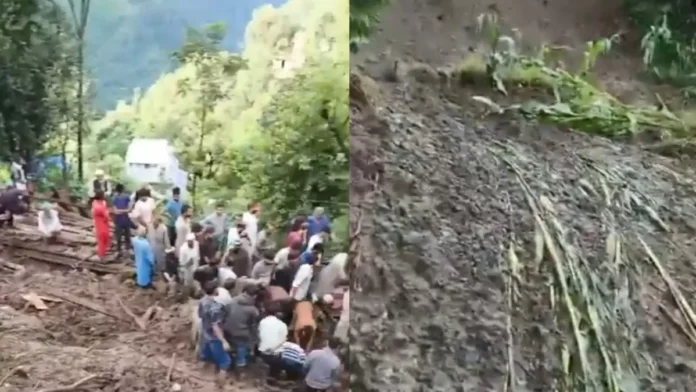 Reasi Landslide