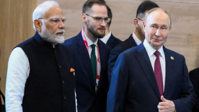 India Russia relationship 