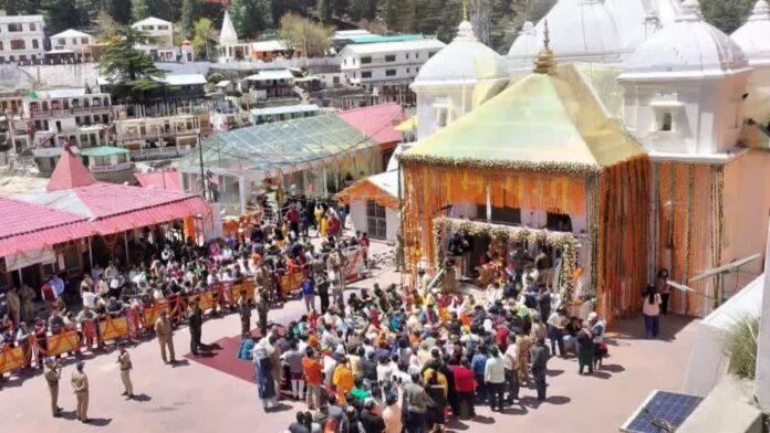GANGOTRI NON HINDUS ENTRY BAN
