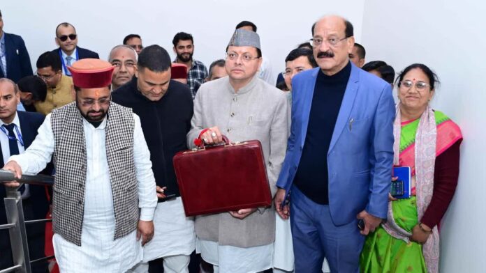 UTTARAKHAND BUDGET 