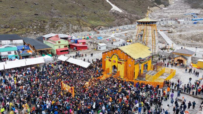 Kedarnath-Badrinath Entry Ban