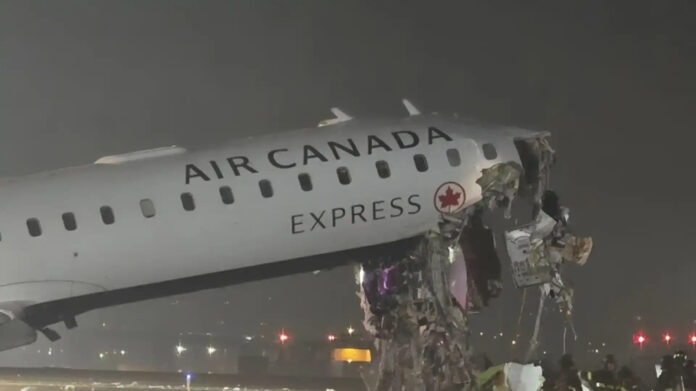 Air Canada Plane Accident