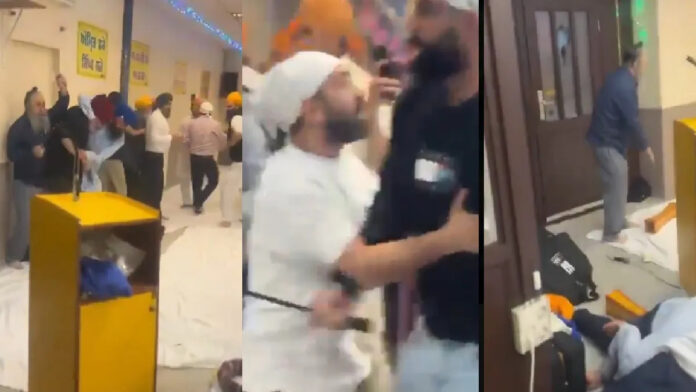 Germany Gurdwara Clash