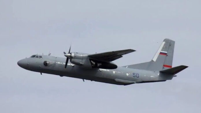 Russian Military Plane Crash