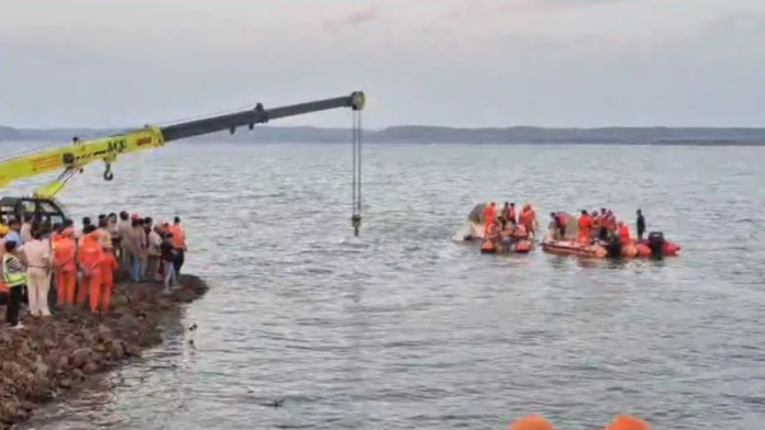 Jabalpur Cruise Incident