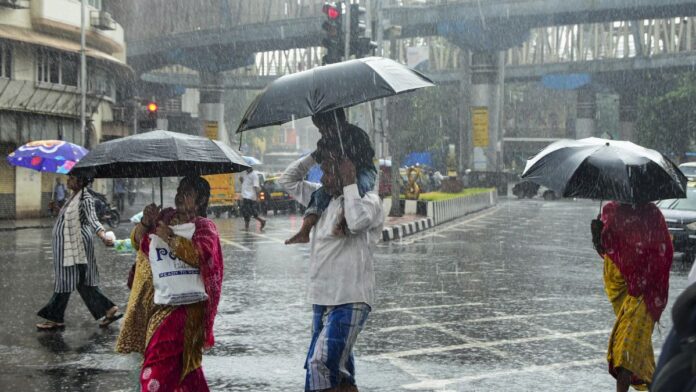 Mumbai monsoon rain
