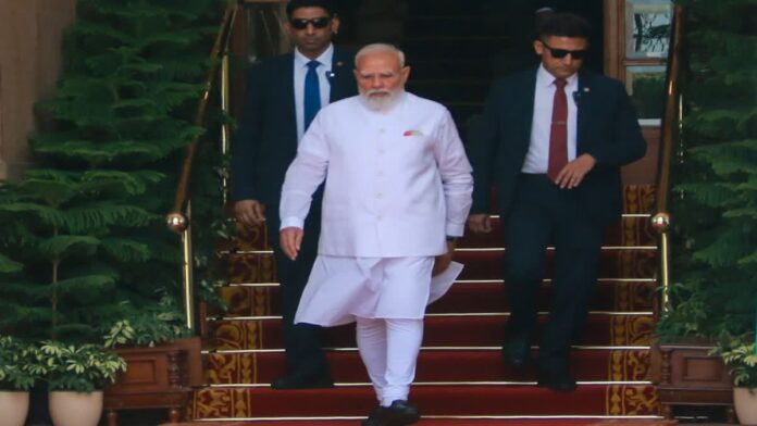 PM Modi France Visit
