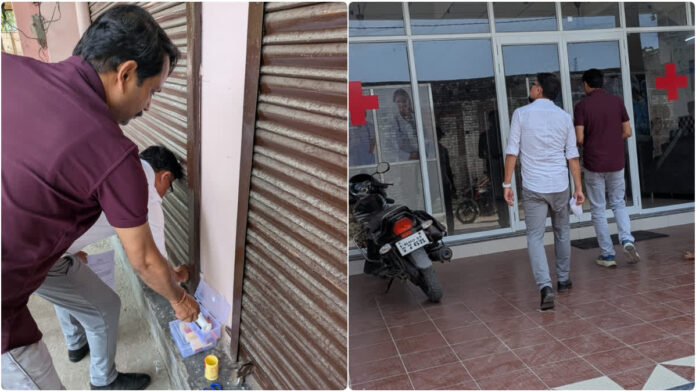 HOSPITAL SEALED IN HARIDWAR