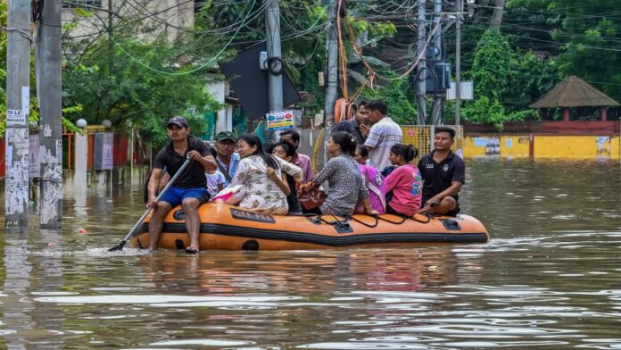 Assam flood