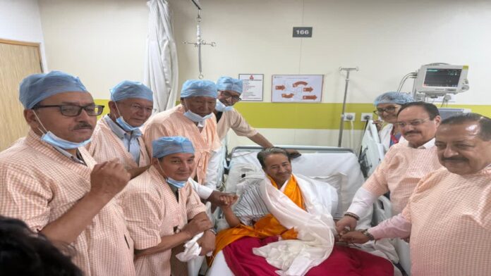 WANGCHUK ENDS HUNGER STRIKE