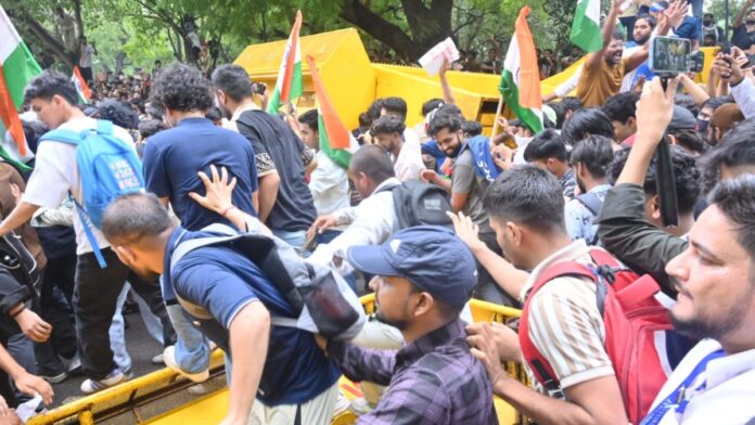 CJP protest