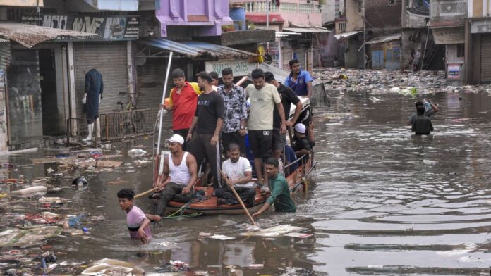 Monsoon Rains India