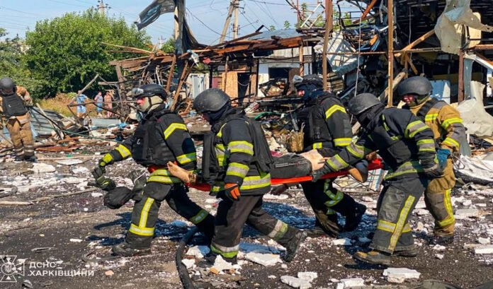 Kharkiv Missile Attack